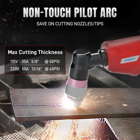 Cut-50DS plasma cutter metal cutting