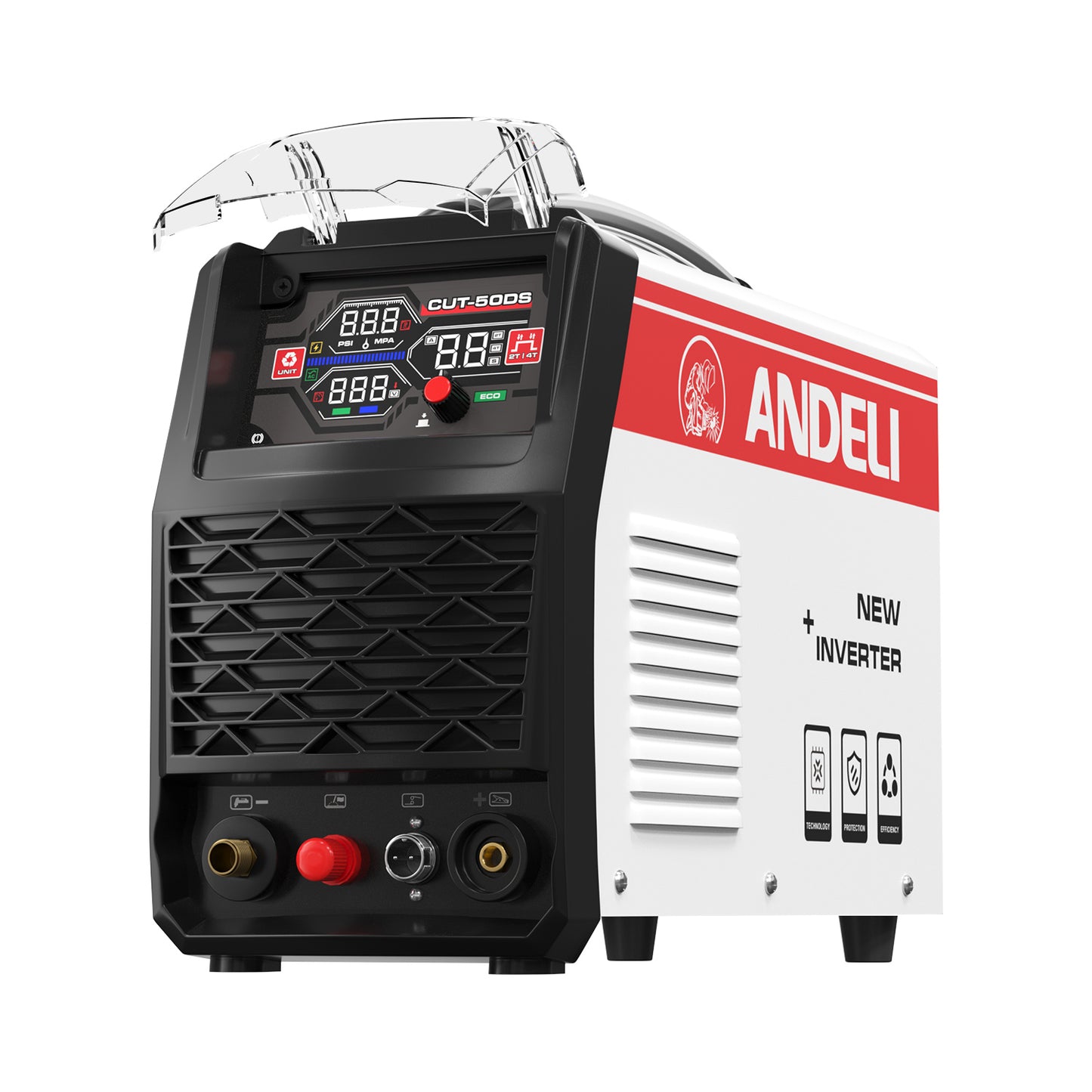 ANDELI CUT-50DS PRO Plasma Cutter 110V/220V Dual Voltage