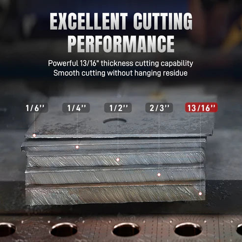 Cut-50DS plasma cutter workshop use