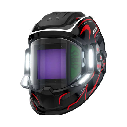 ANDELI Automatik-Schweißhelme mit 4 LED-Leuchten – MONERRC LED PRO