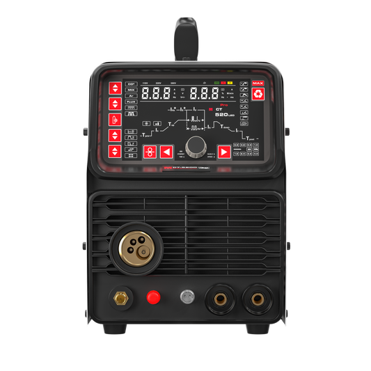 ANDELI MCT-520DPL PRO LED 7-in-1 Pulse Plasma Cutter Welder Combo