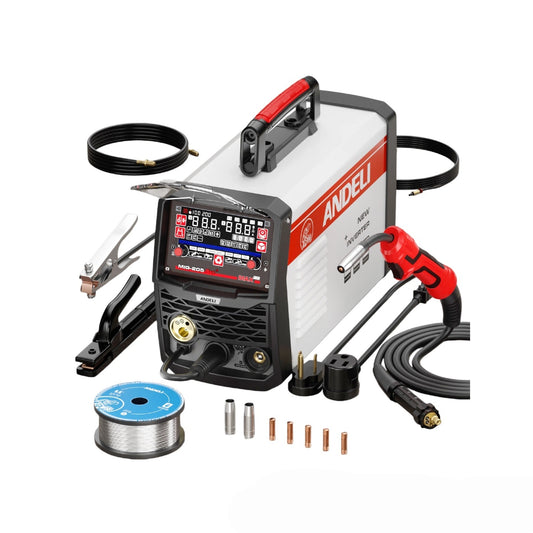 ANDELI MIG-205 PRO MAX 110/220V Dual Voltage Welder Machine