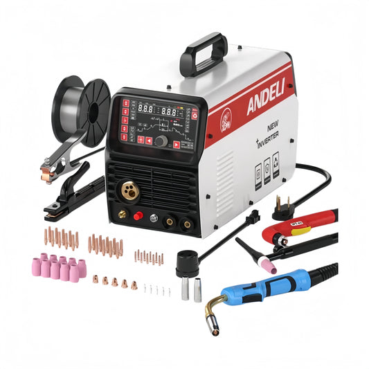 ANDELI MCT-520DPL PRO LED 7-in-1 Impuls-Plasma-Schneidgerät-Kombination