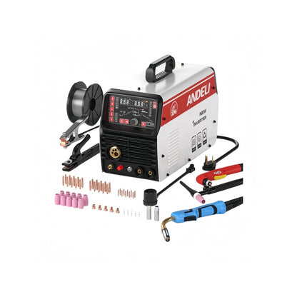 ANDELI MCT-520DPL PRO LED 7-in-1 Pulse Plasma Cutter Welder Combo