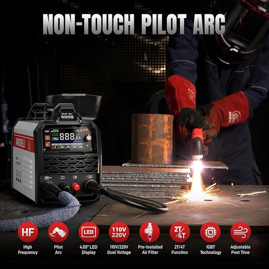 non touch pilot arc plasma cutter for clean metal cutting and stable arc start