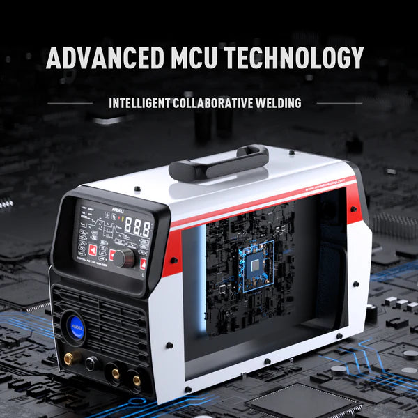 TIG 200 PE welder advanced MCU inverter technology