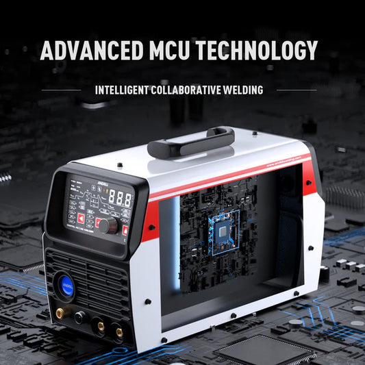 TIG 200 PE welder advanced MCU inverter technology